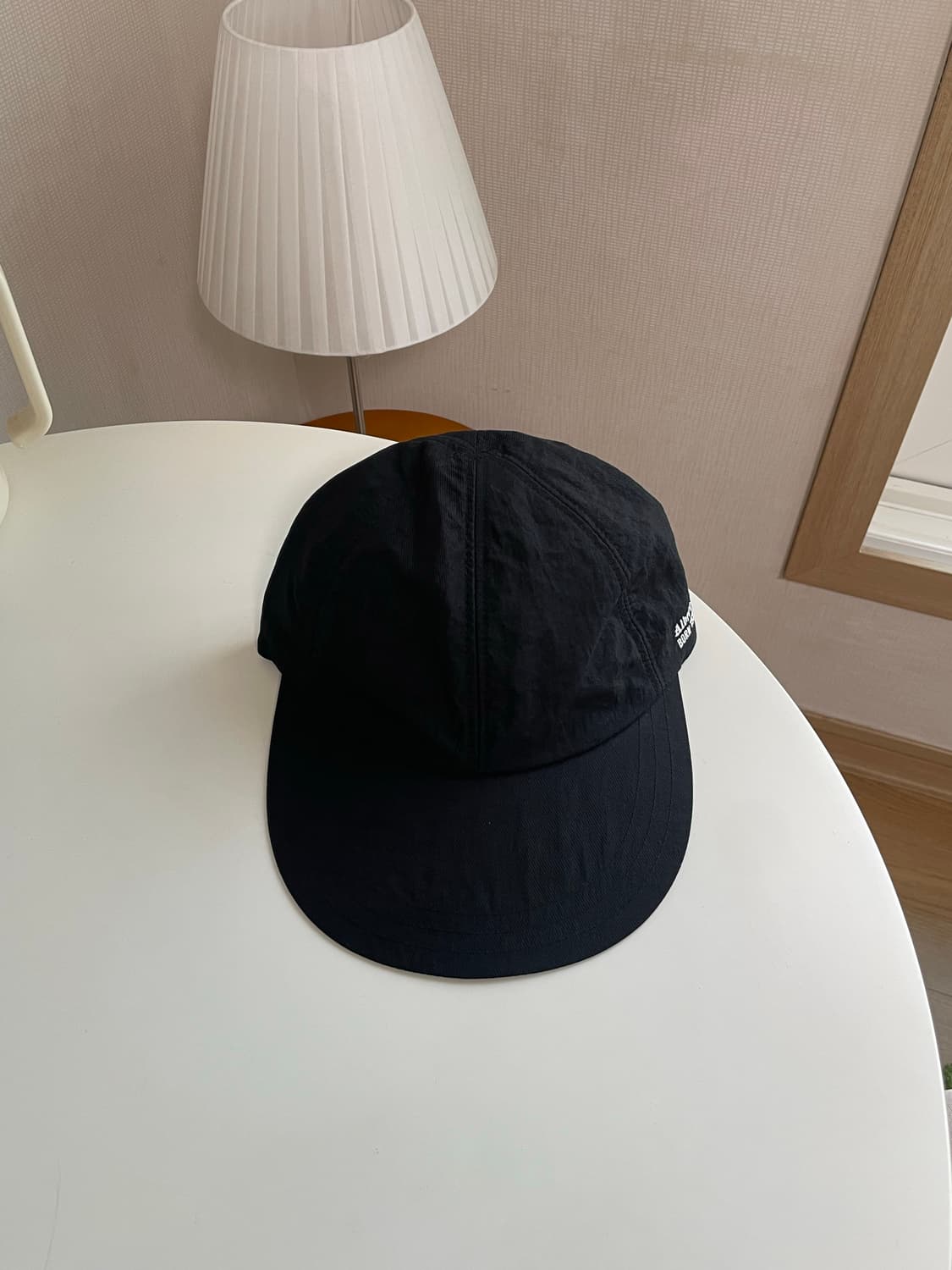 유니폼브릿지 모자 블랙6p string cap 상품이미지3