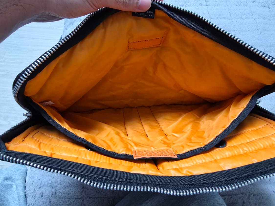 포터 도큐먼트 케이스 클러치백 상품이미지6