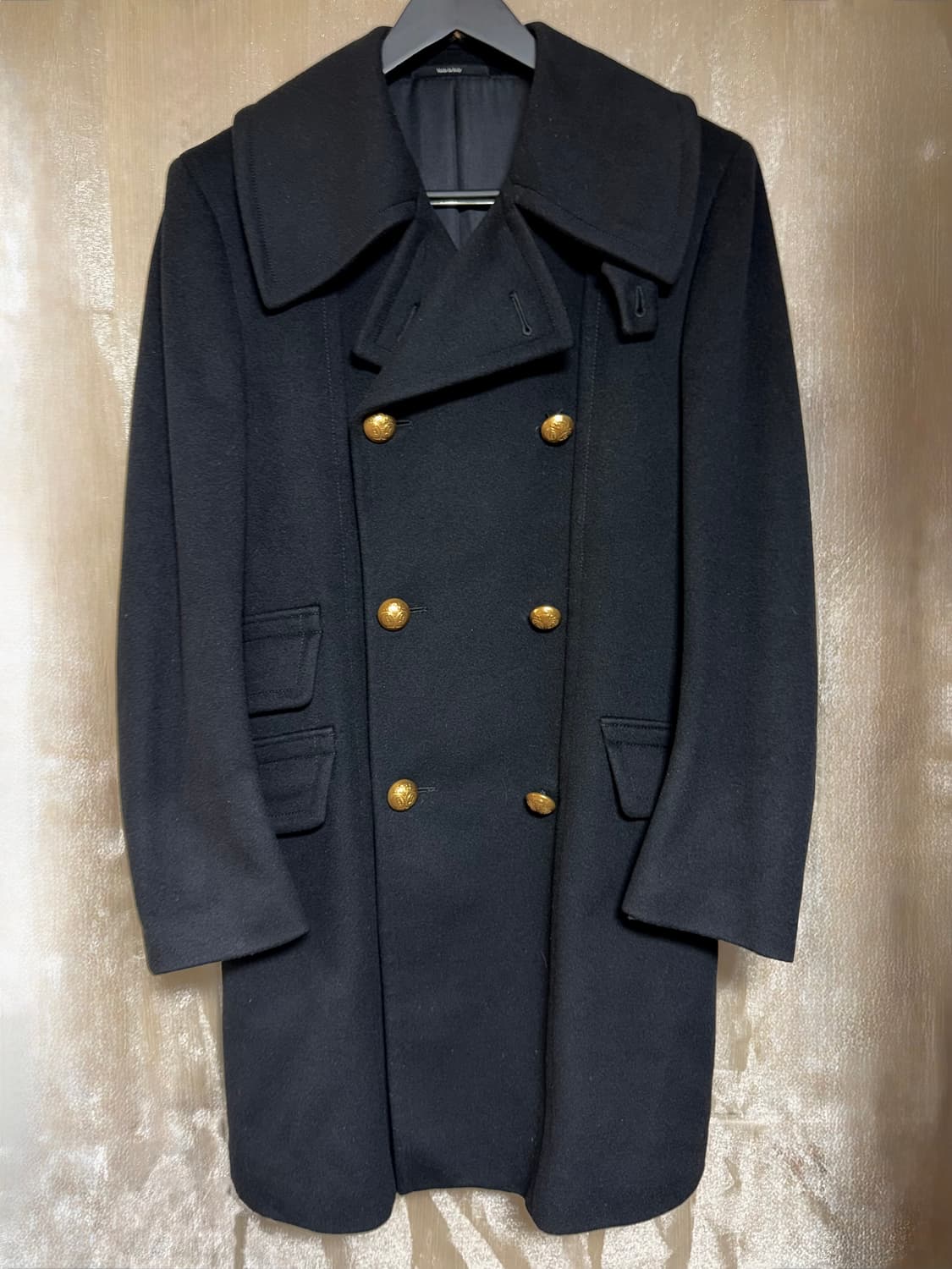 구찌 by 톰포드 03aw 쇼피스 하이넥 오버사이즈 코트 상품이미지3