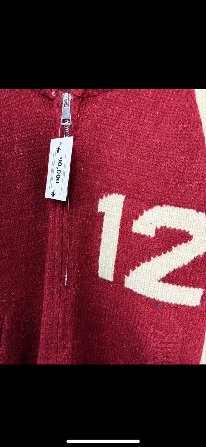 빈티지 캐나다 코위찬 니트집업 자켓 H2512 상품이미지3