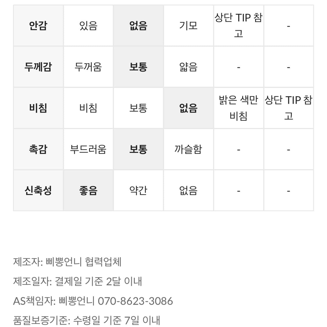 삐뽕언니 부츠컷 청바지 (자체제작) 상품이미지4
