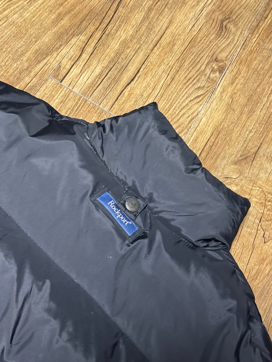 락포트 다운 오버핏 패딩 점퍼 상품이미지4