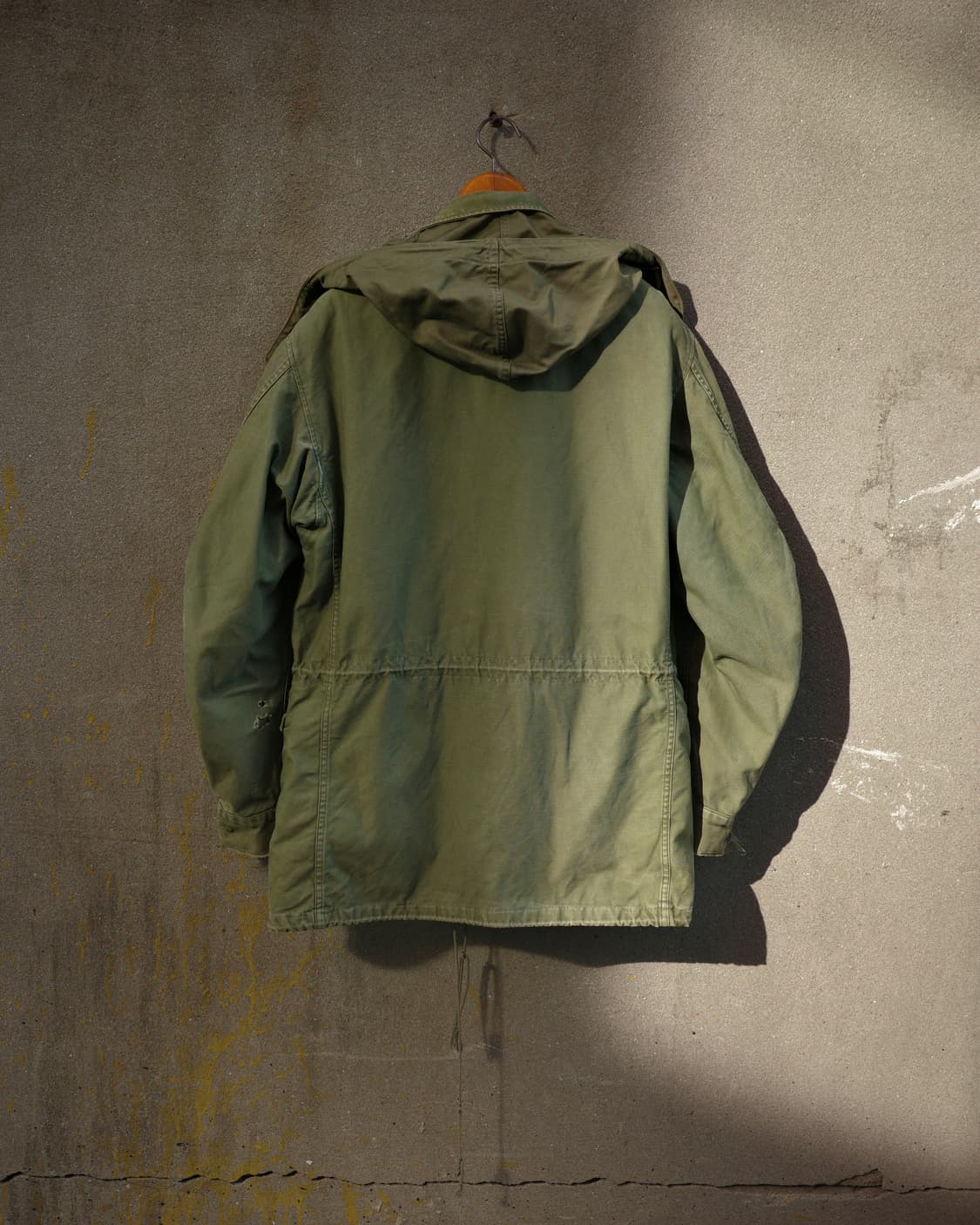 50‘s U.S. Army M-51 필드 자켓,라이닝, M43후드 상품이미지8