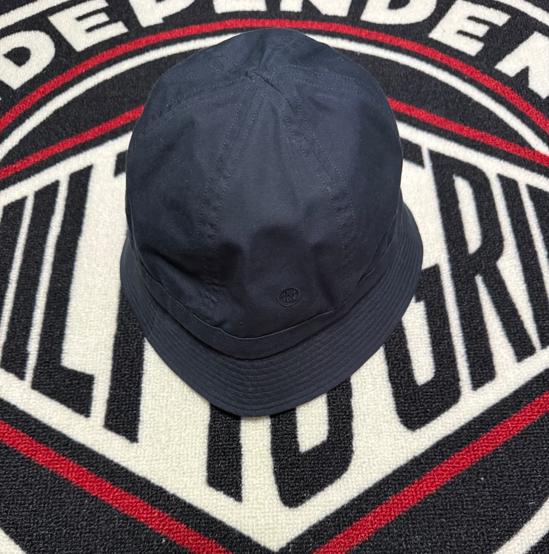 나나미카 윈드 햇 네이비 상품이미지3