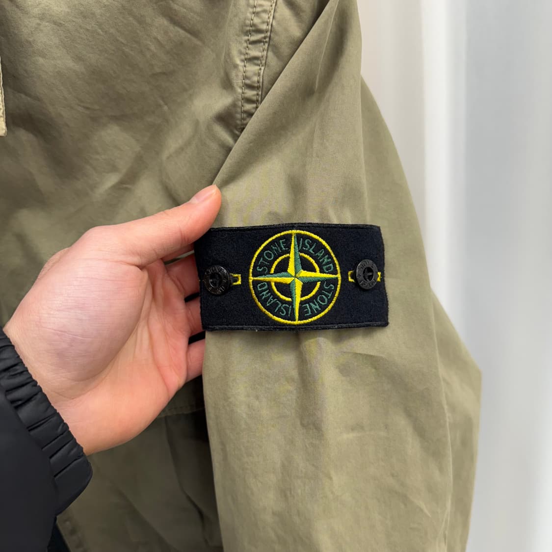 [M] 스톤아일랜드 포켓 오버셔츠  상품이미지4