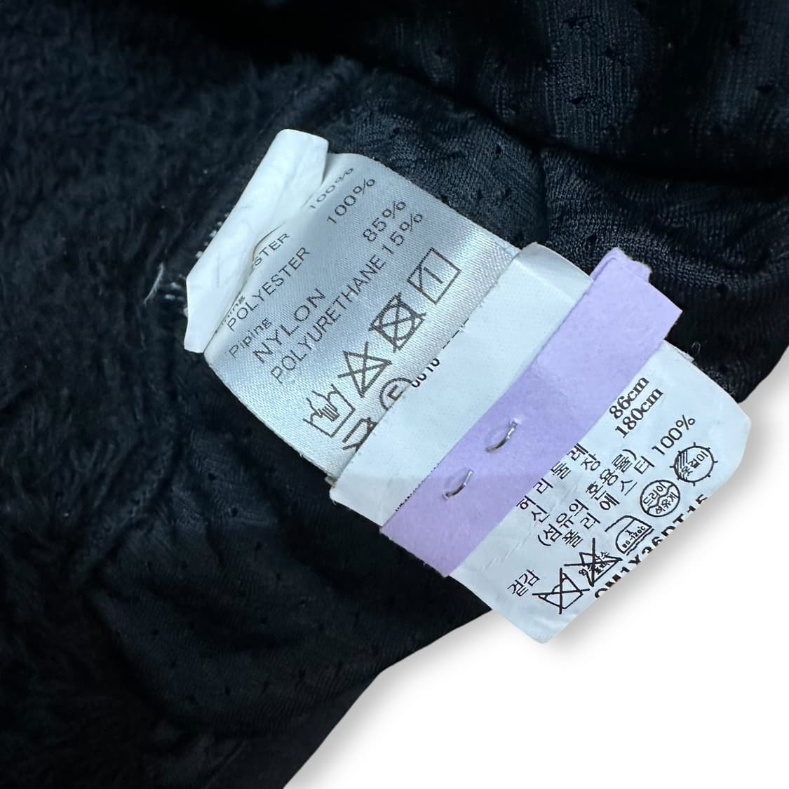 단톤 플리스 집업 조끼 상품이미지6