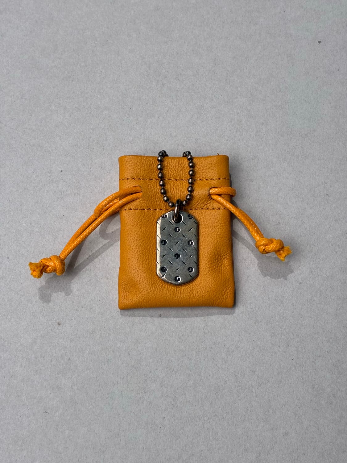 론원스 X 갤러리 디파트먼트 도그 택 펜던트 목걸이 925실버 상품이미지4