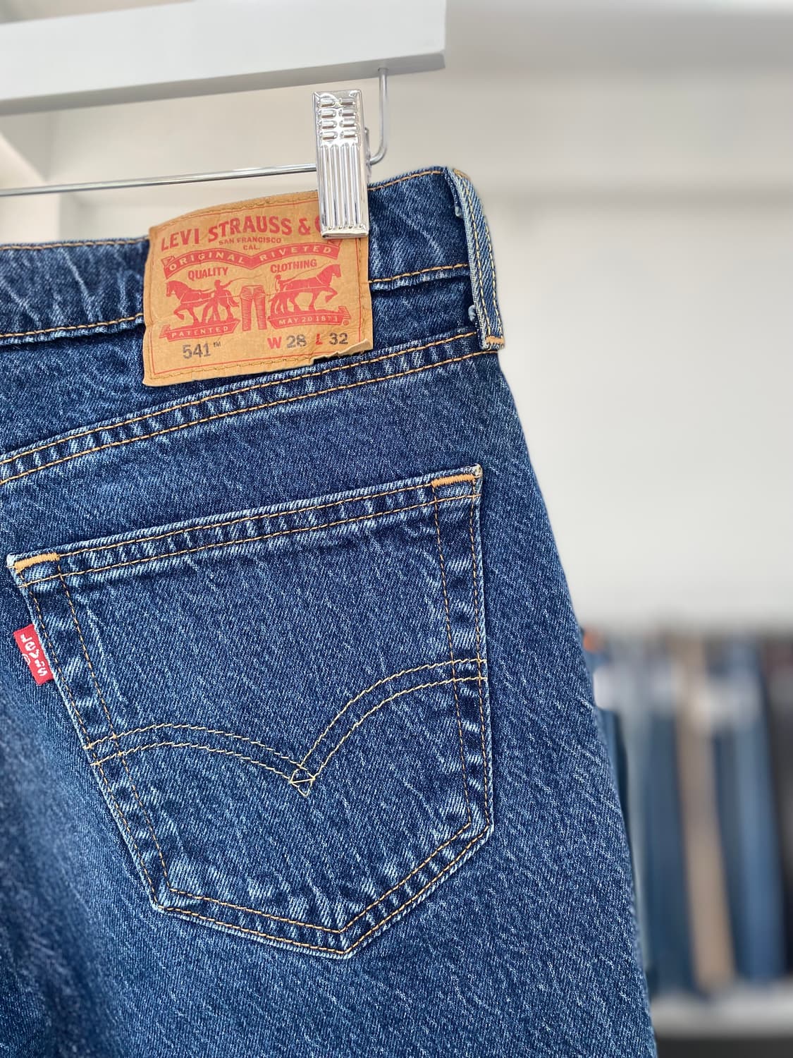 Levis541 Cut Off 00s 28사이즈 a4901 상품이미지5