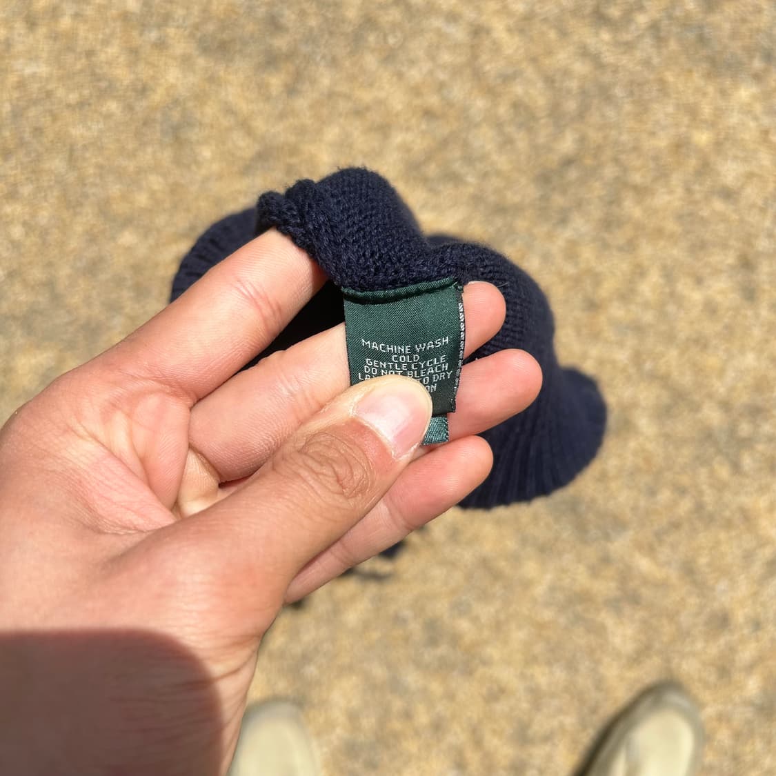 폴로 랄프로렌 (POLO RalphLauren) 숄카라 니트 상품이미지5