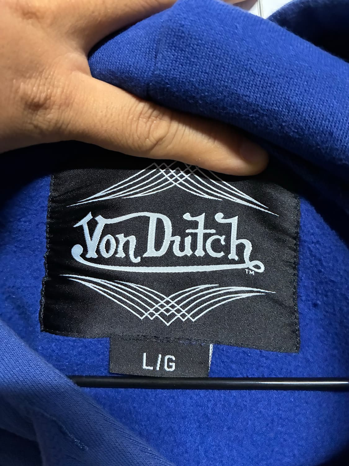 [새상품] 본더치 기모 후드티 L/100 상품이미지4