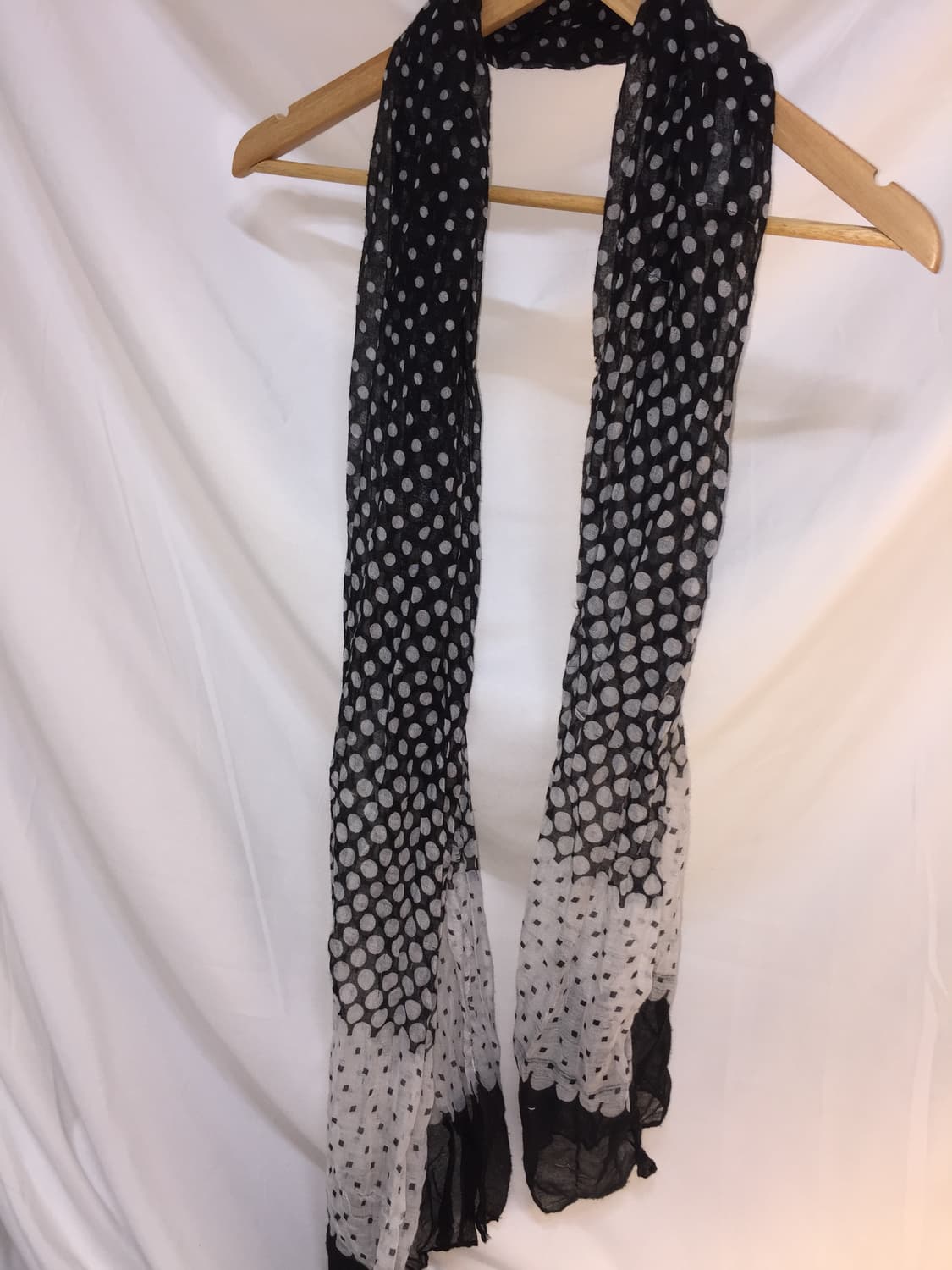 도트 그라데이션 머플러 상품이미지2