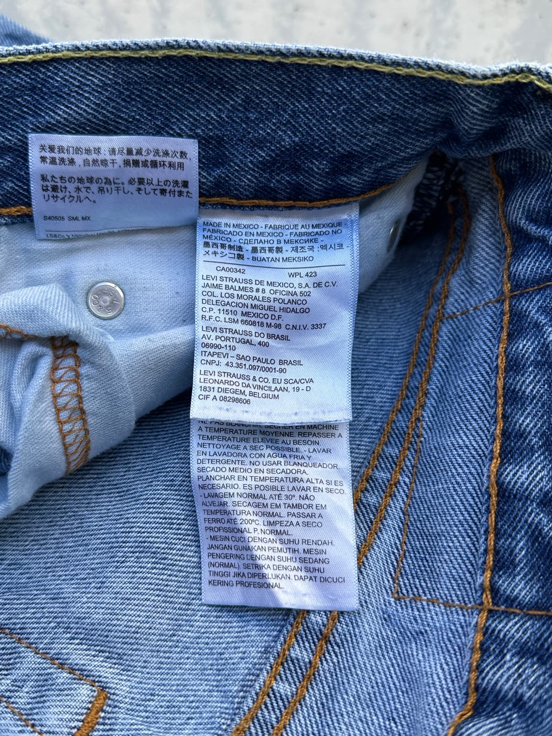 [리바이스] •Levi's 505 Denim 상품이미지5