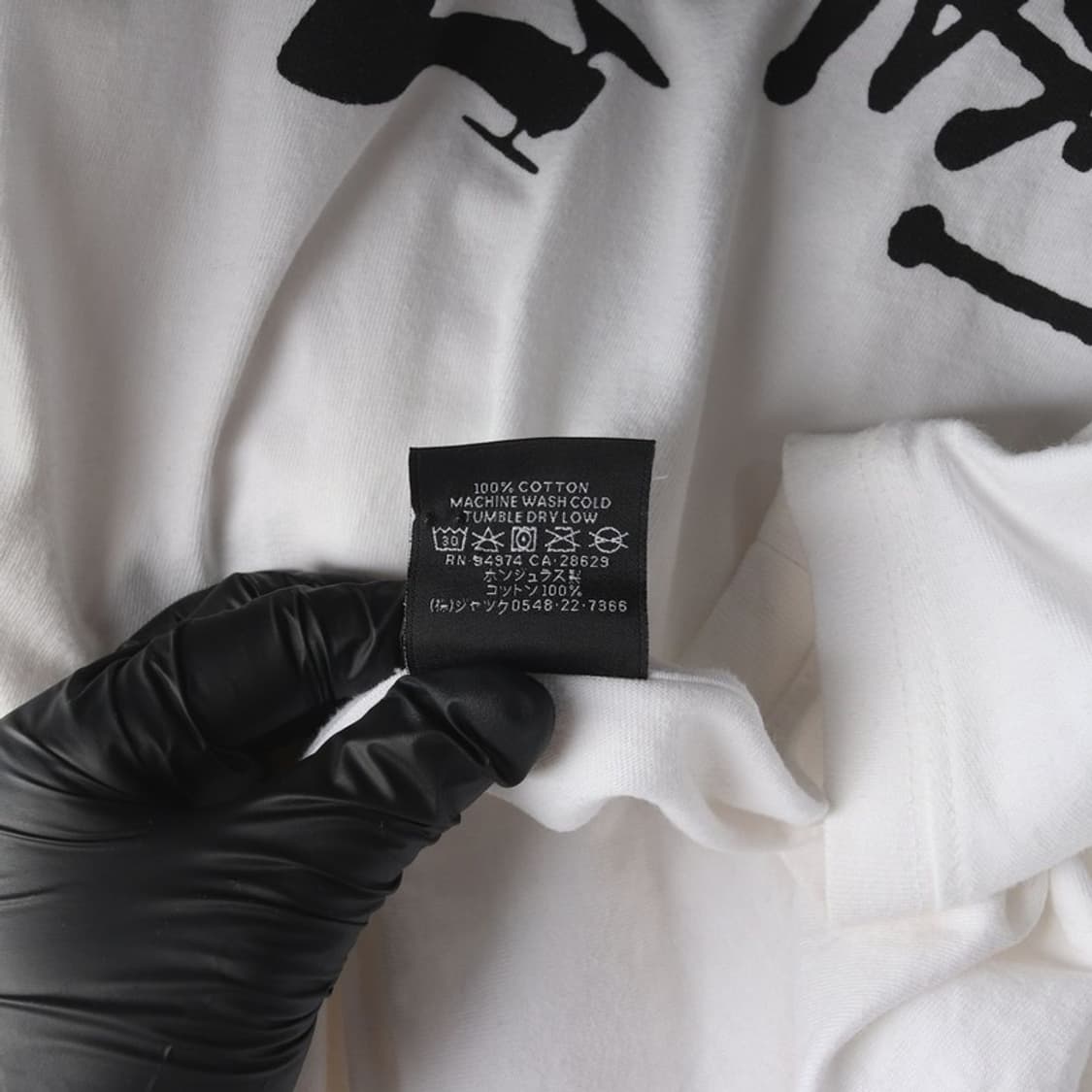 스투시 실루엣 레이디 그래픽 티셔츠 L 상품이미지6