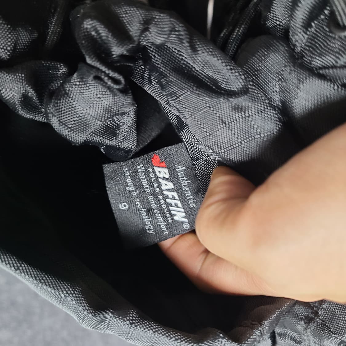 바핀 Baffin 블랙 방한 부츠 몬스터 상품이미지5