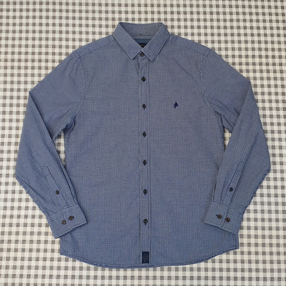 올젠 긴소매 셔츠 남자95 상품이미지1