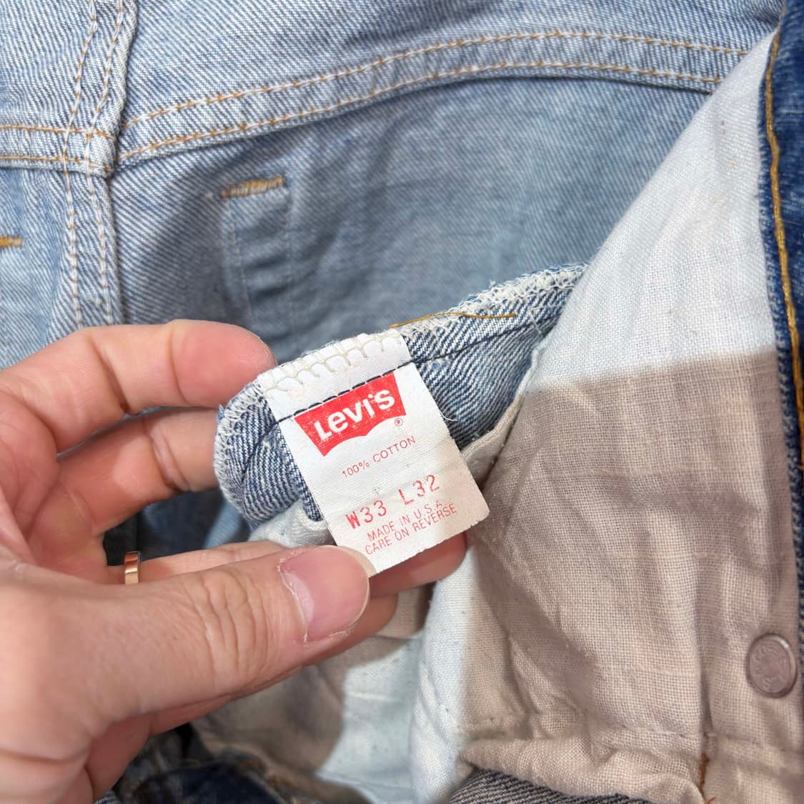 90년대 리바이스 517 lj156 상품이미지5