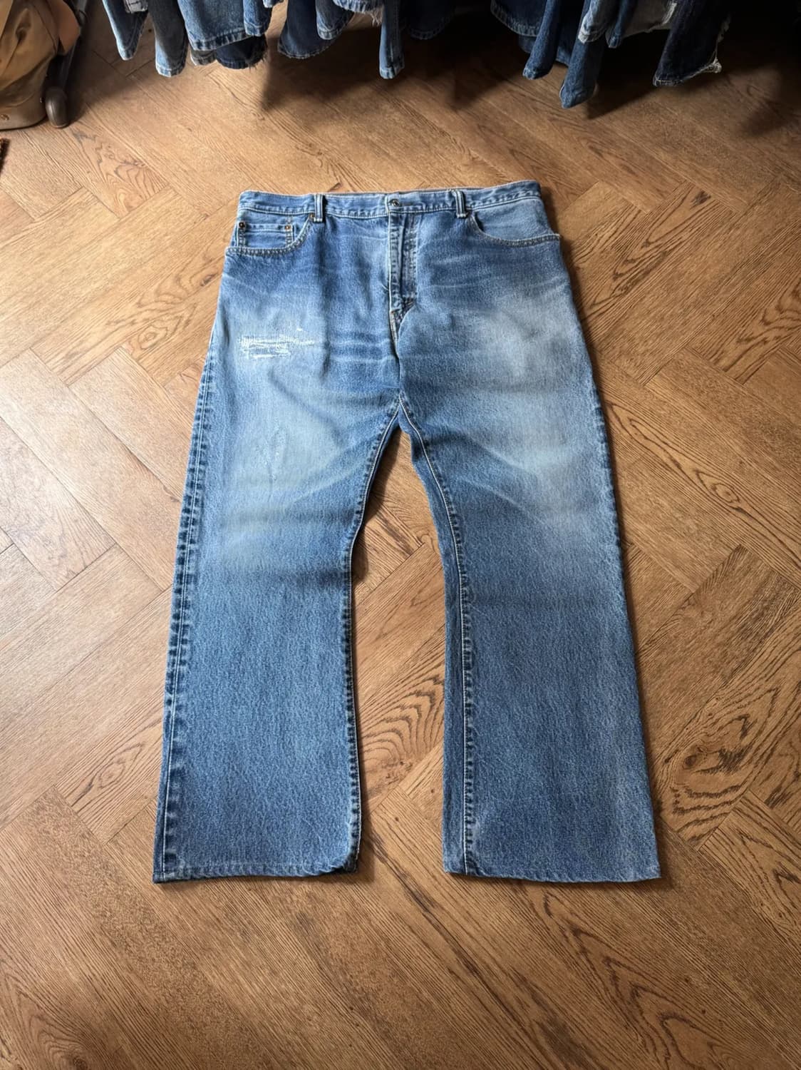 [40]리바이스 517 빈티지 리페어드 플레어진 F57 상품이미지1