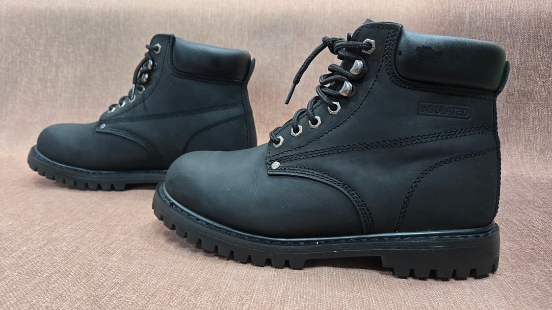 돔바 미착용 265mm-   STONKER 워커 부츠 블랙 8.5 상품이미지4