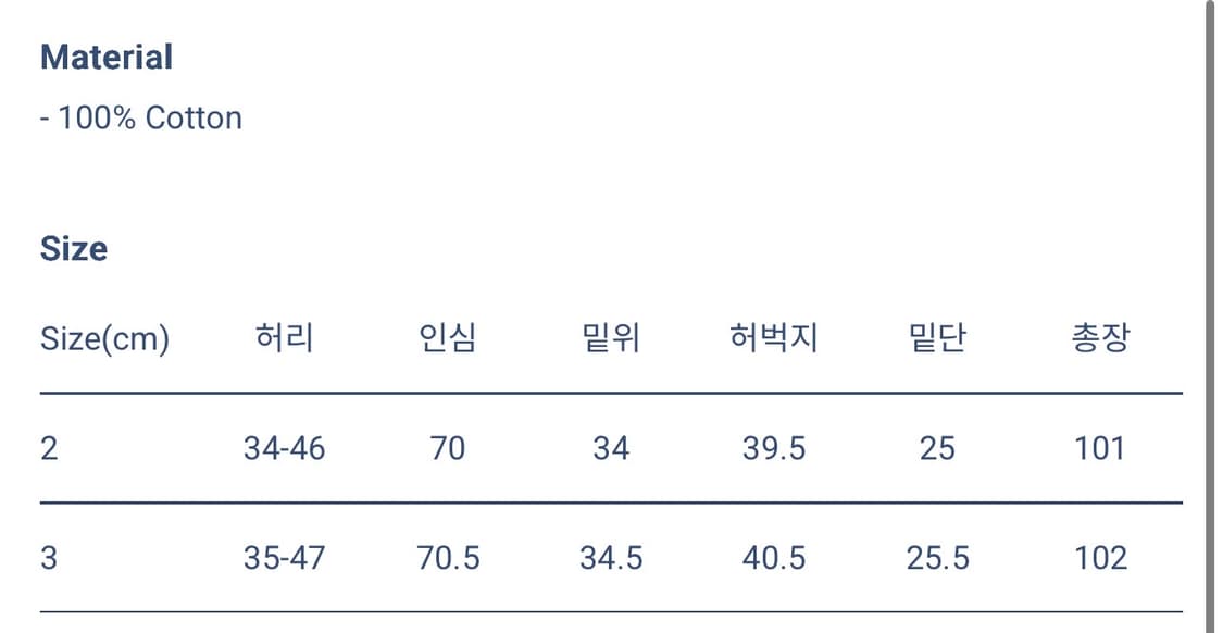 옴니갓 밀리터리 오버팬츠 올리브 (퍼티그) - 미착용 상품이미지4