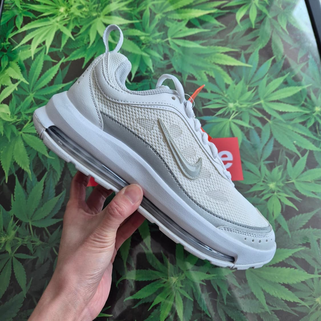 (세일)(새상품)나이키 에어맥스 흰색 운동화 CU4870 상품이미지4