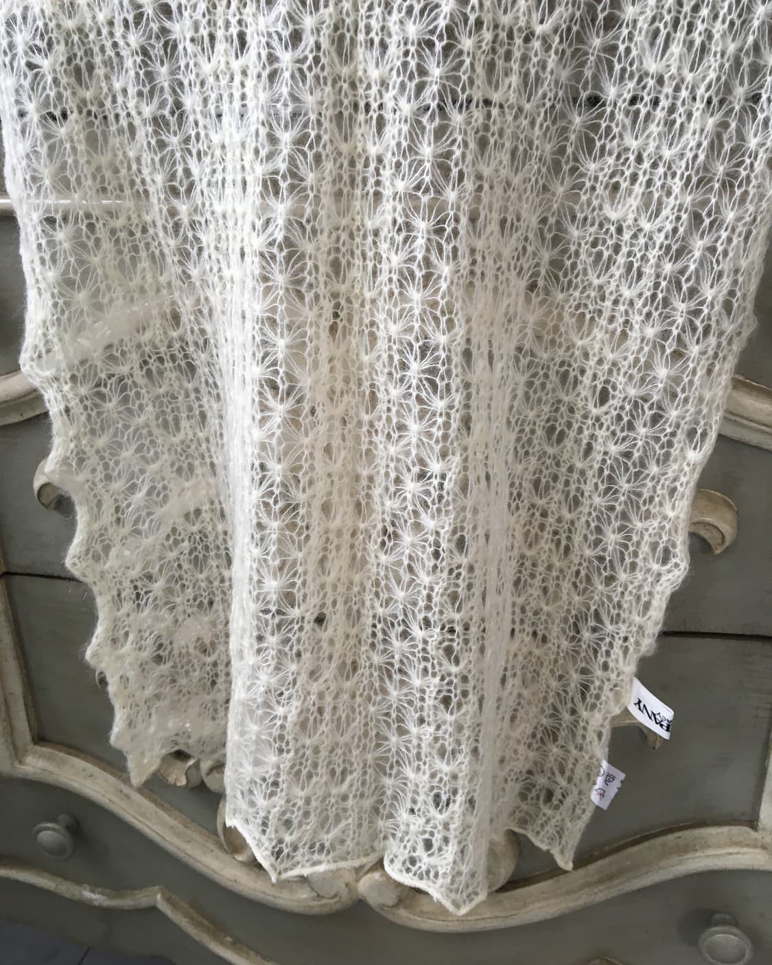  crochet knit muffler 상품이미지4