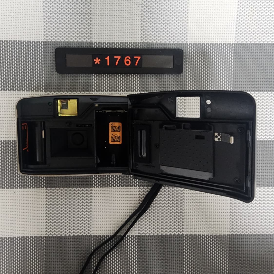 펜탁스 PC-550 데이터백 필름카메라 상품이미지5