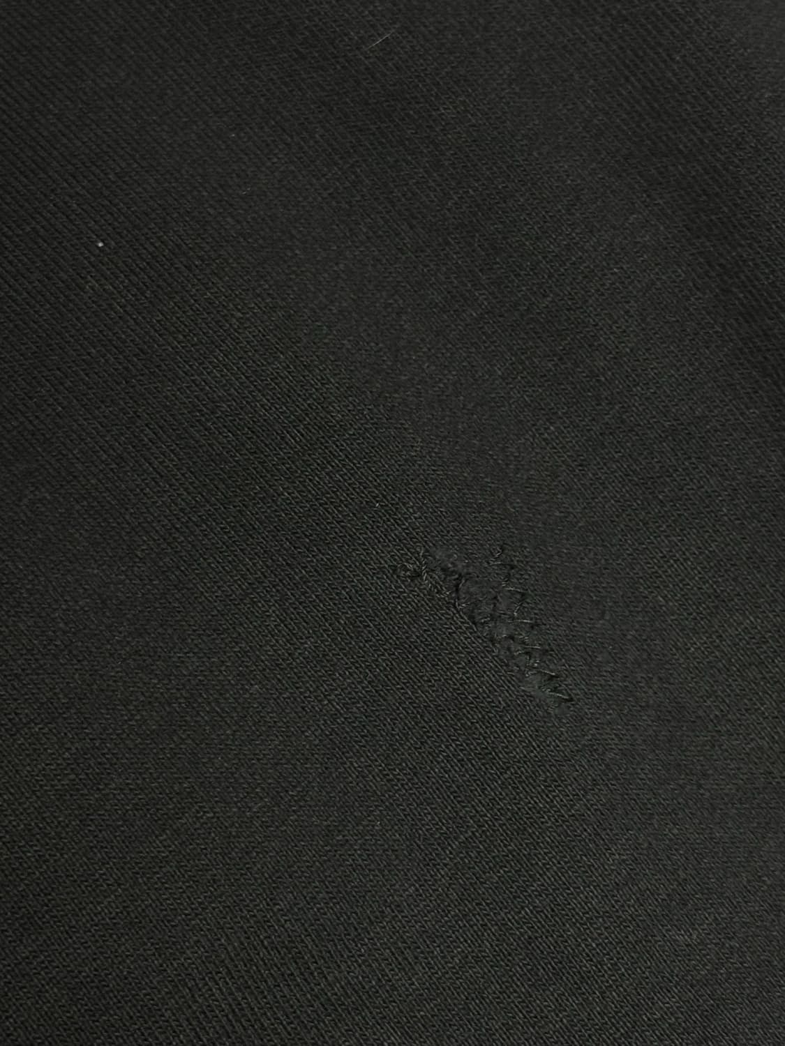 [4] 아프레쎄 26ss 빈티지 더블 브이 스웻 블랙 상품이미지7