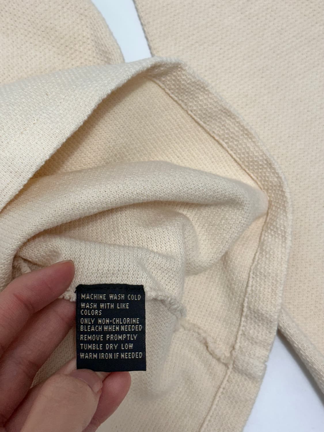 RRL 더블알엘 코튼 헨리넥 롱슬리브 긴팔티셔츠 상품이미지9