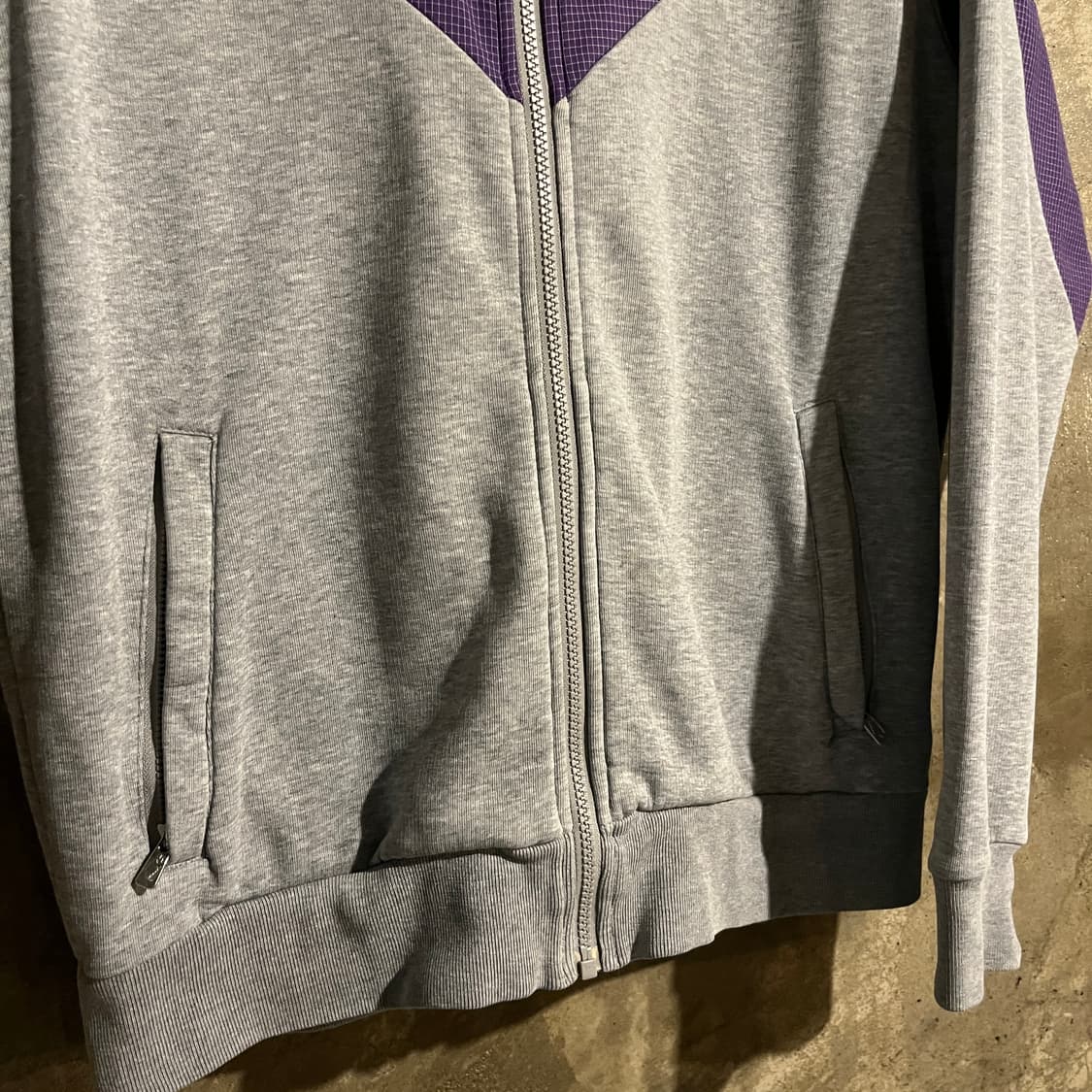 나이키 배색 후드집업 상품이미지3