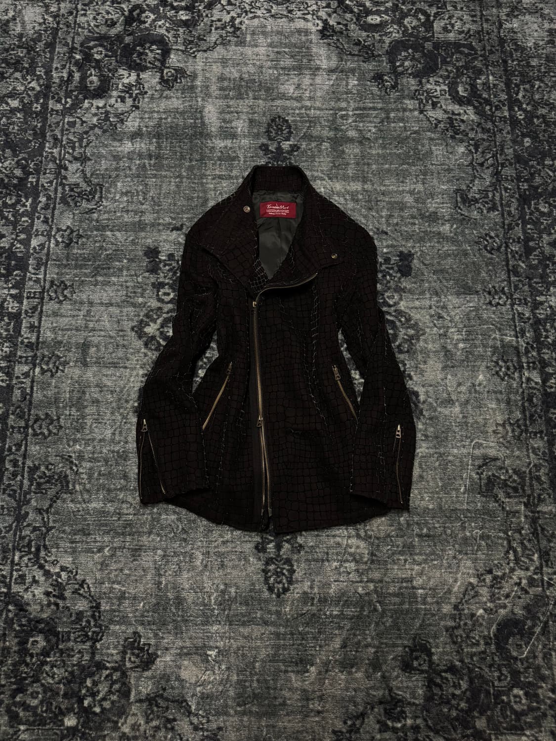 Tornado mart 00s velour rider jacket 상품이미지1
