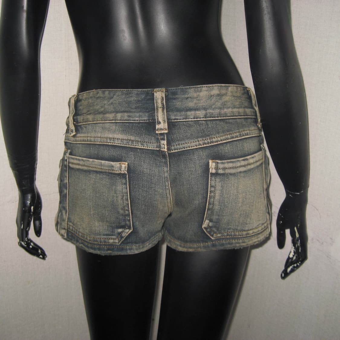 HEAVEN and Earth 데님 숏팬츠 헤븐앤어스 데님 숏팬츠 청바지 상품이미지4