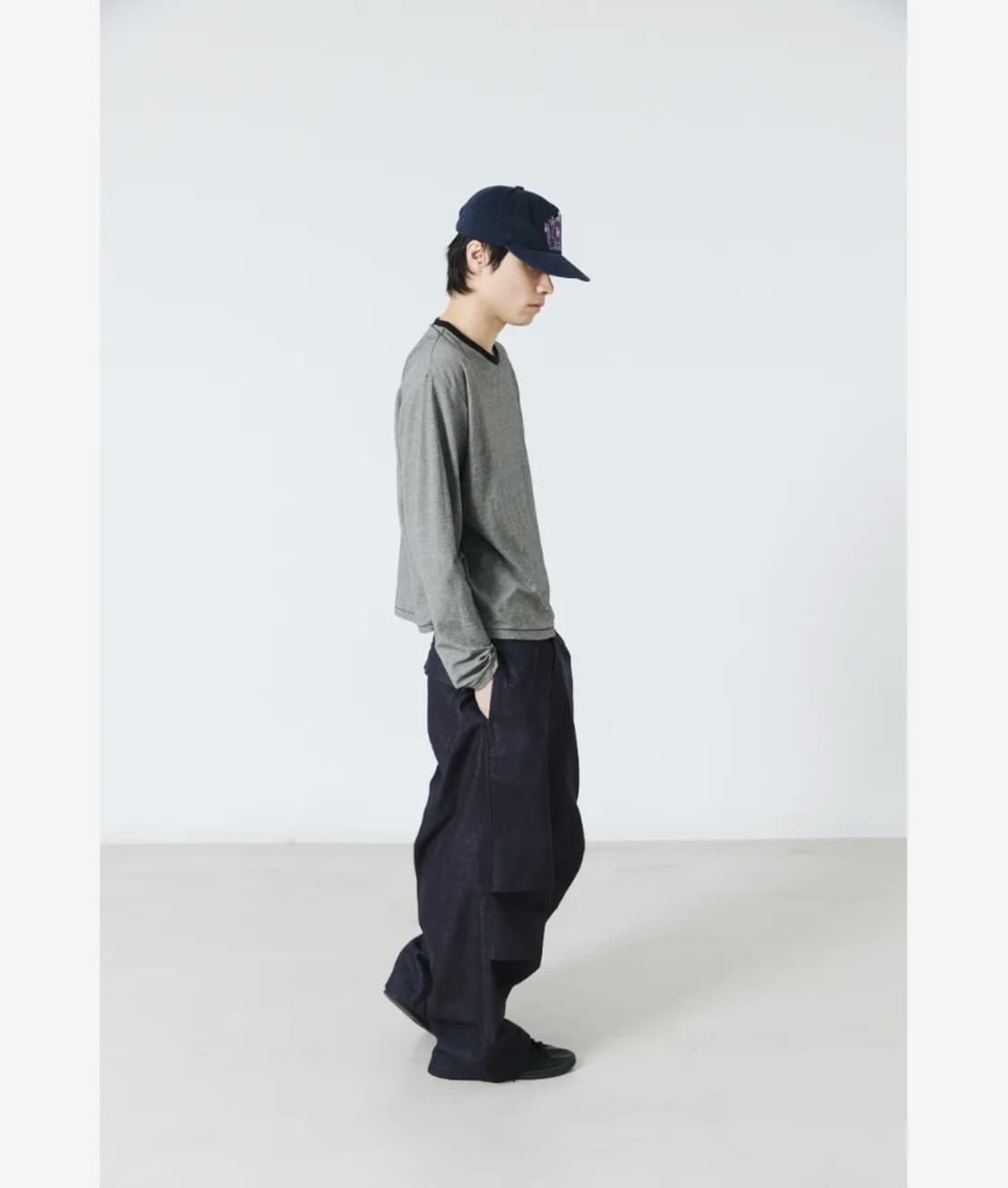 해칭룸 Snow Jeans Washed Indigo 상품이미지7