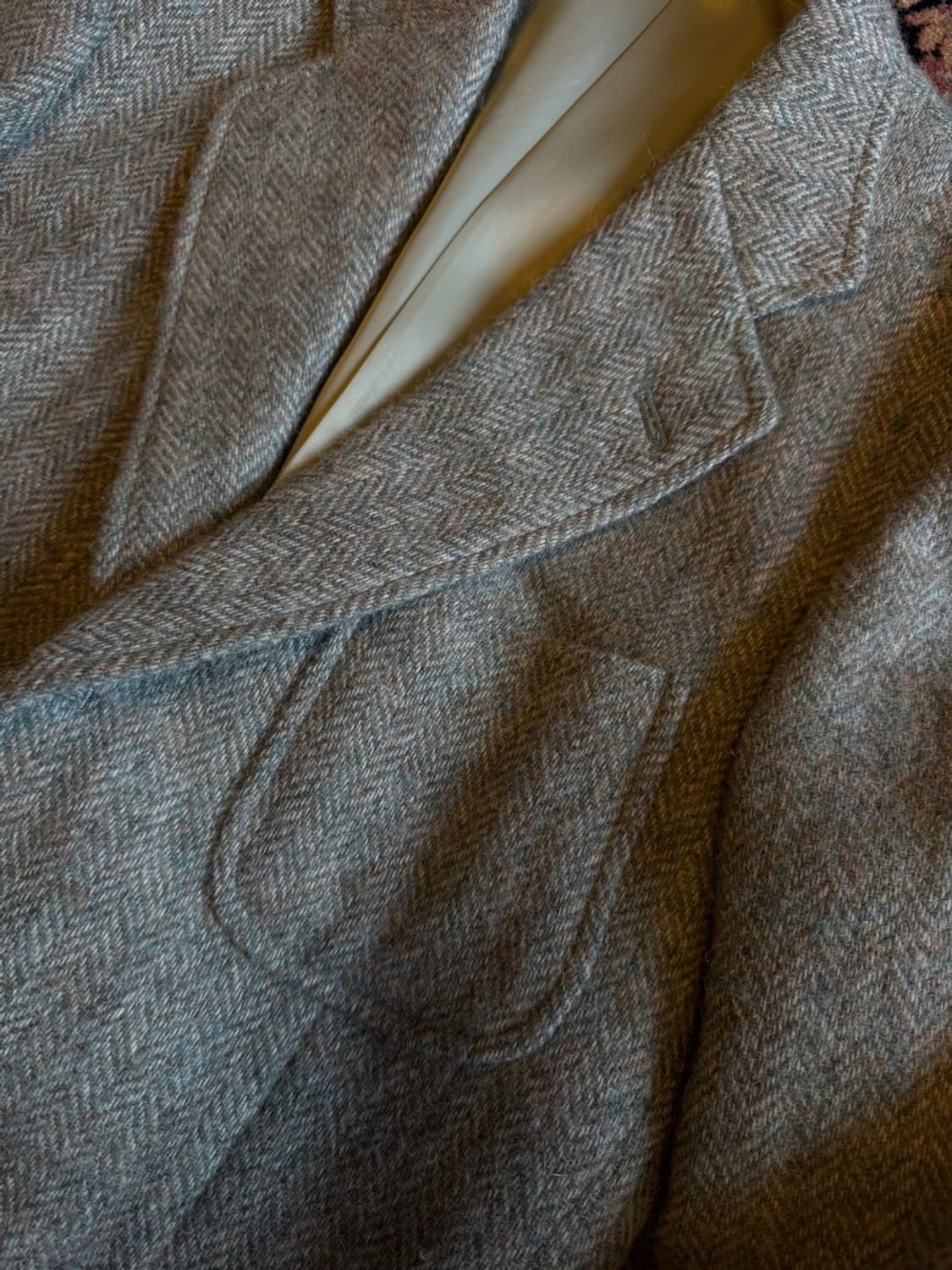 폴로 랄프로렌 트위드 자켓 100 상품이미지3