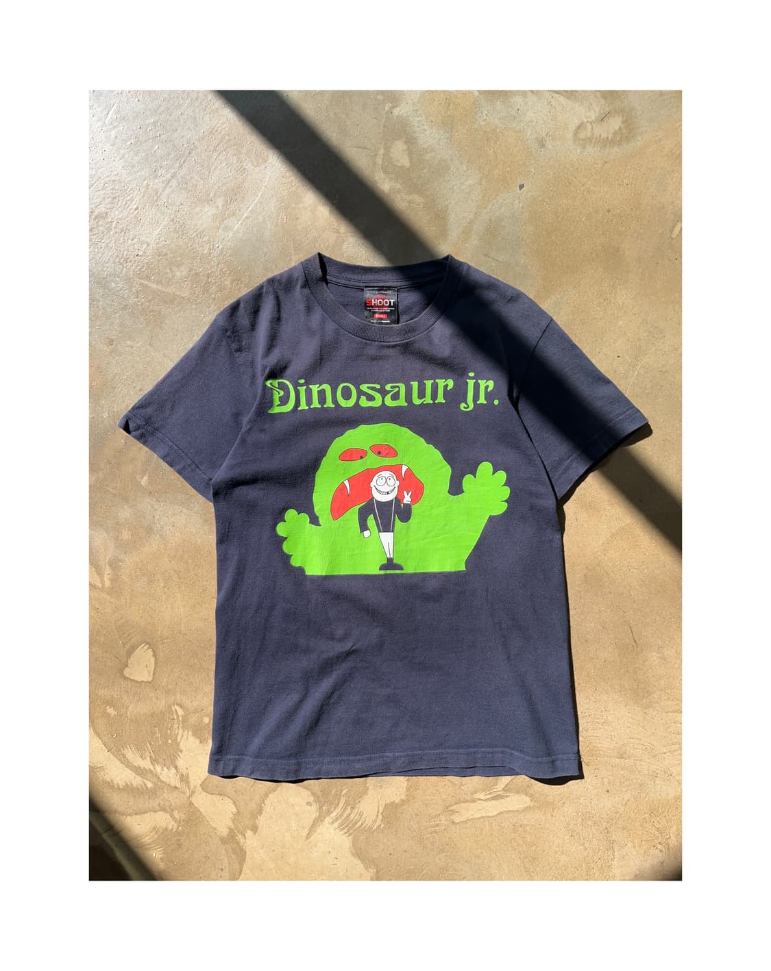 00‘s Dinosaur Jr. Green Monster T-Shirt  상품이미지1