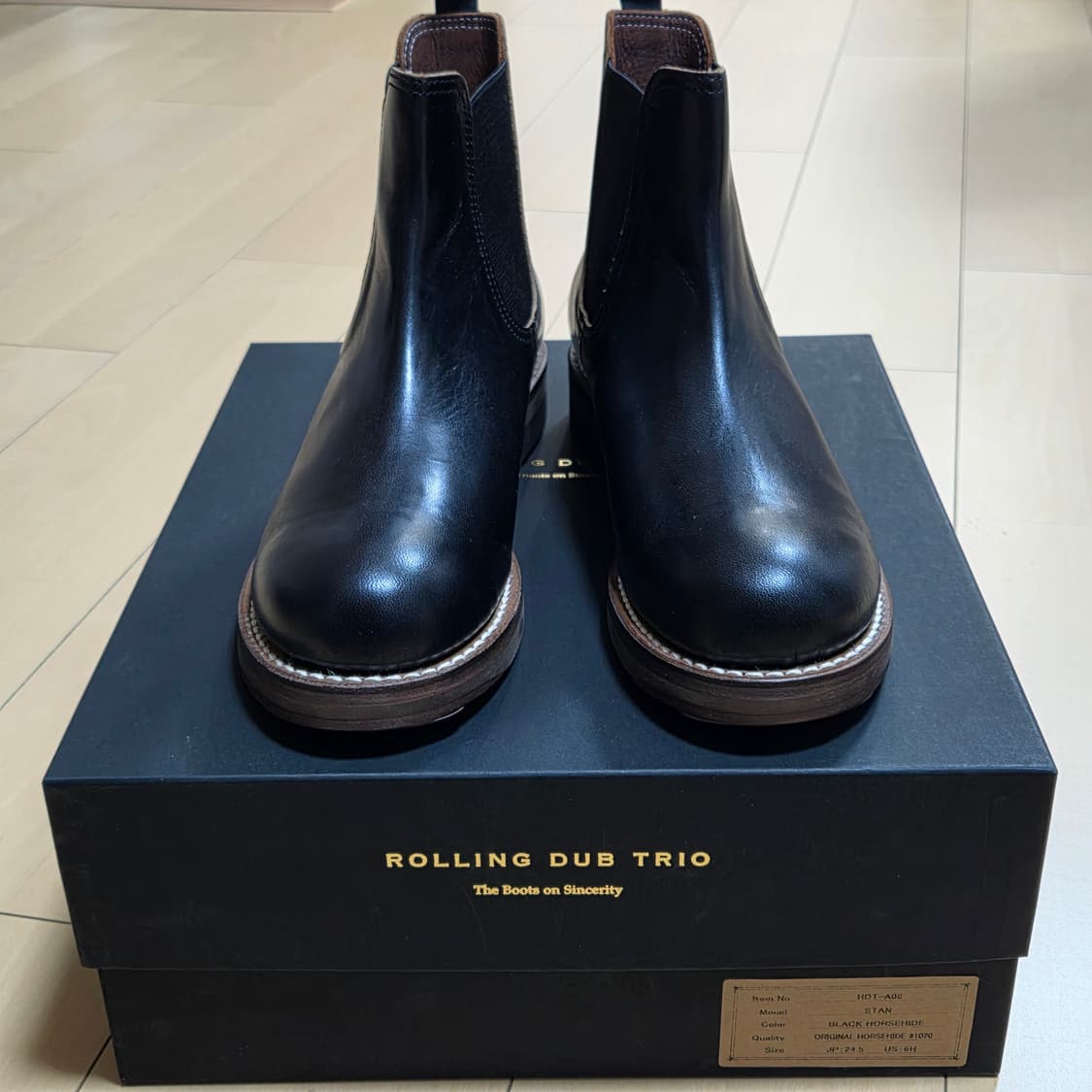 롤링덥트리오 스탠 US6.5 호스하이드 상품이미지4