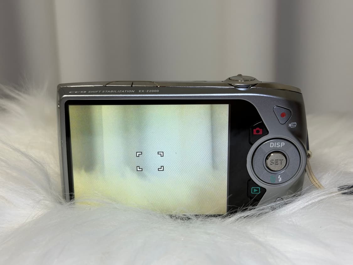 카시오 엑슬림 ex-z2000 Casio Exilim 상품이미지3