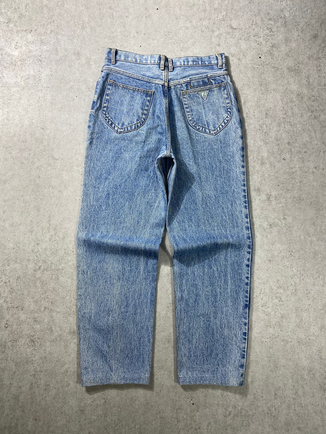 [30] 90s Guess 게스 빈티지 레귤러 핏 데님팬츠 상품이미지2