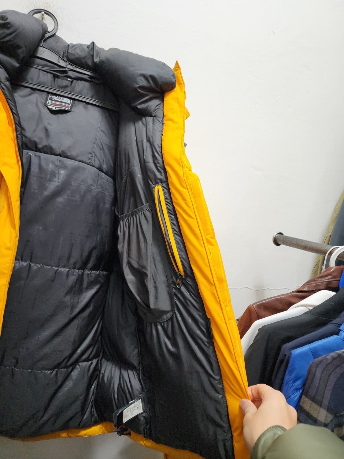 노스페이스 민트급 히말라야 써밋 800 구스다운 패딩 상품이미지6