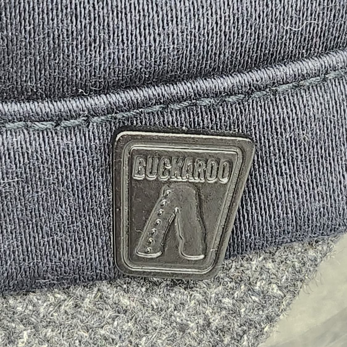 BUCKAROO 울60% 군모 네이비 프리 상품이미지3