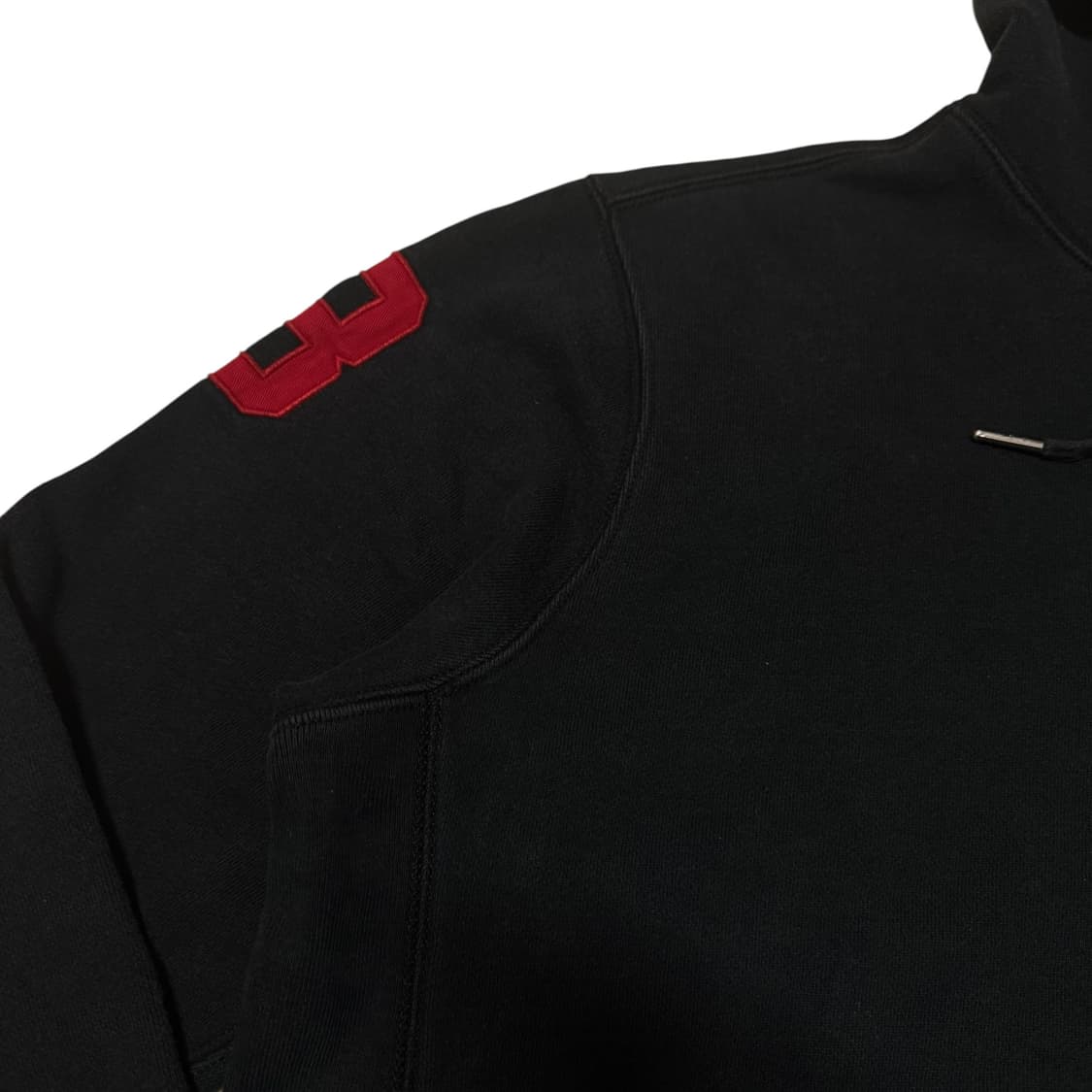 폴로 빅포니 블랙 후드티 상품이미지4