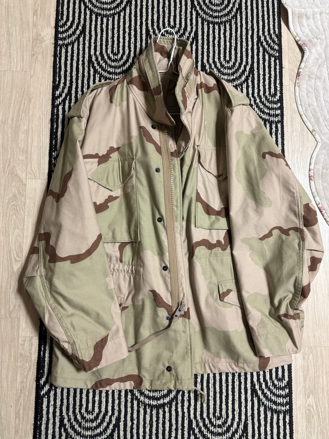 미군 오리지널 m65 사막필드자켓 상품이미지1
