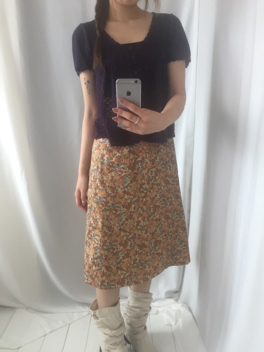 453. romantic flower midi SK 상품이미지2