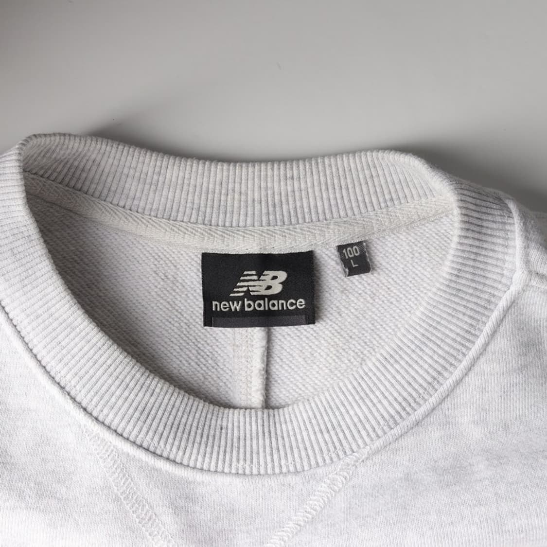 뉴발란스 아카이브 스포츠 그래픽 맨투맨 L 상품이미지5