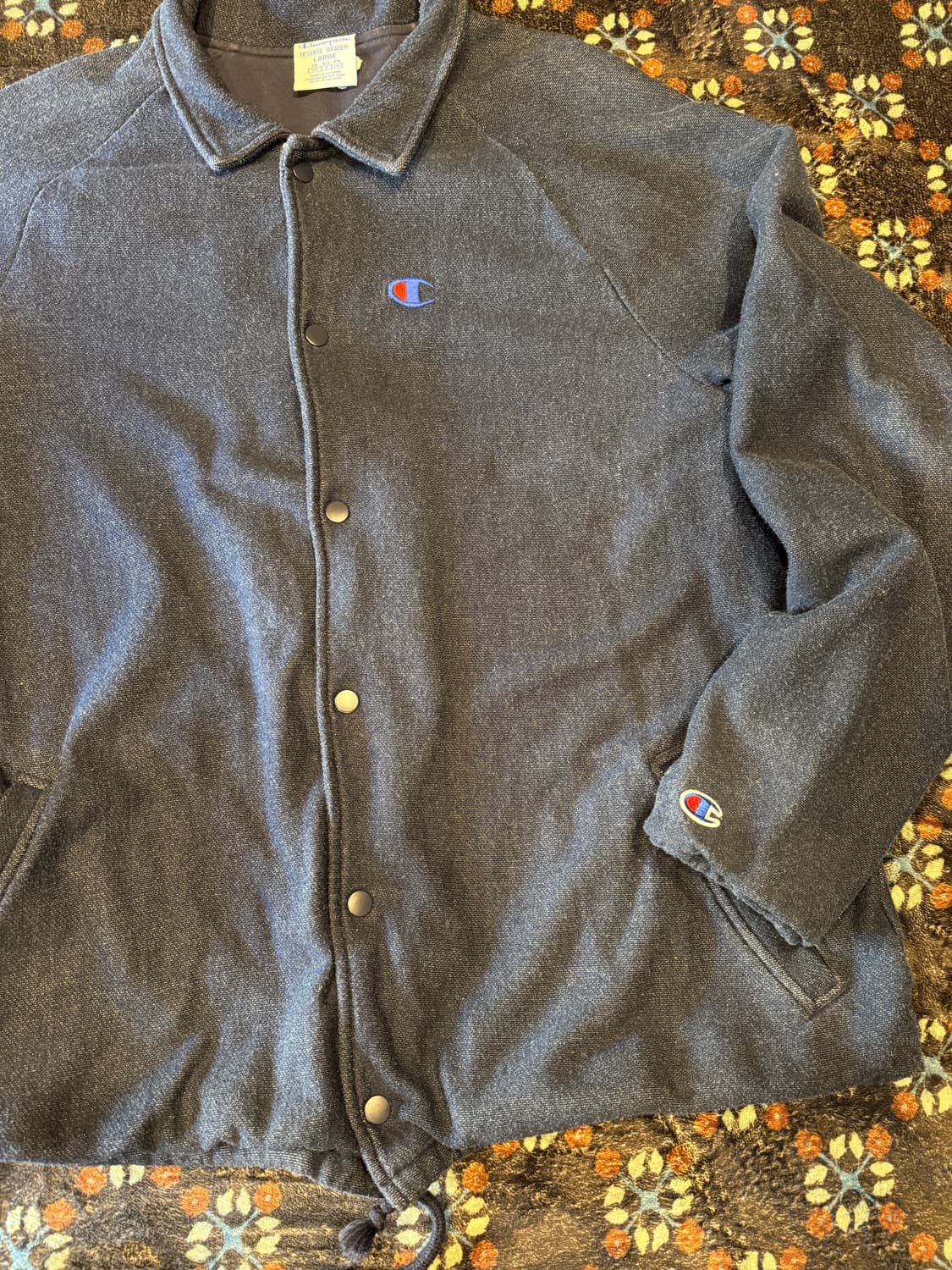 Champion 리버스 위브 코치 자켓 상품이미지3