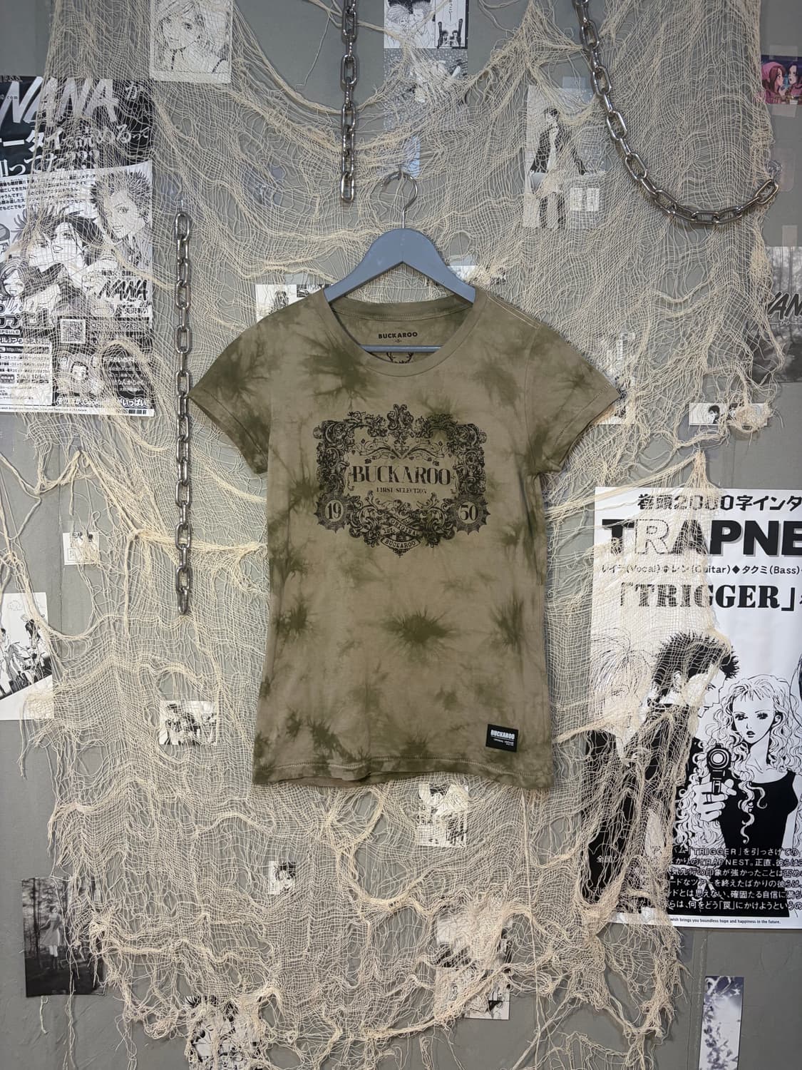 BUCKAROO Y2K tie-dye T-shirt 상품이미지6
