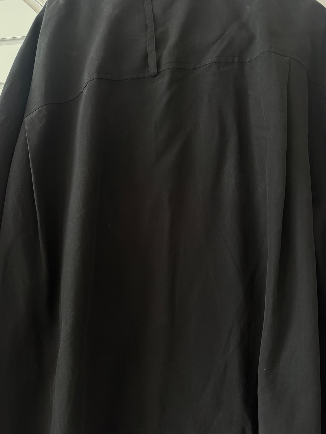 유스 드레이퍼리 스탠드카라 셔츠 m 상품이미지3