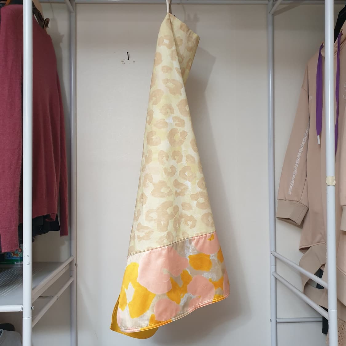 (매장판)MARNI 마르니 멀티패턴블록 셔링 엑센트 롱 스커트 S 상품이미지3