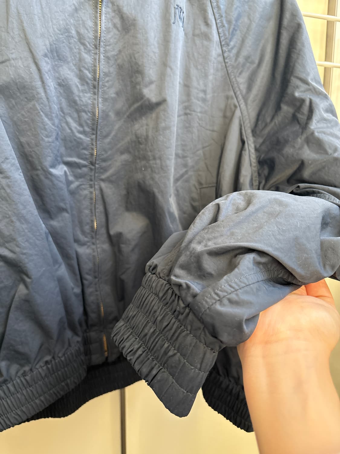 Jw 앤더슨 유니클로 숏 블루종 자켓 상품이미지3