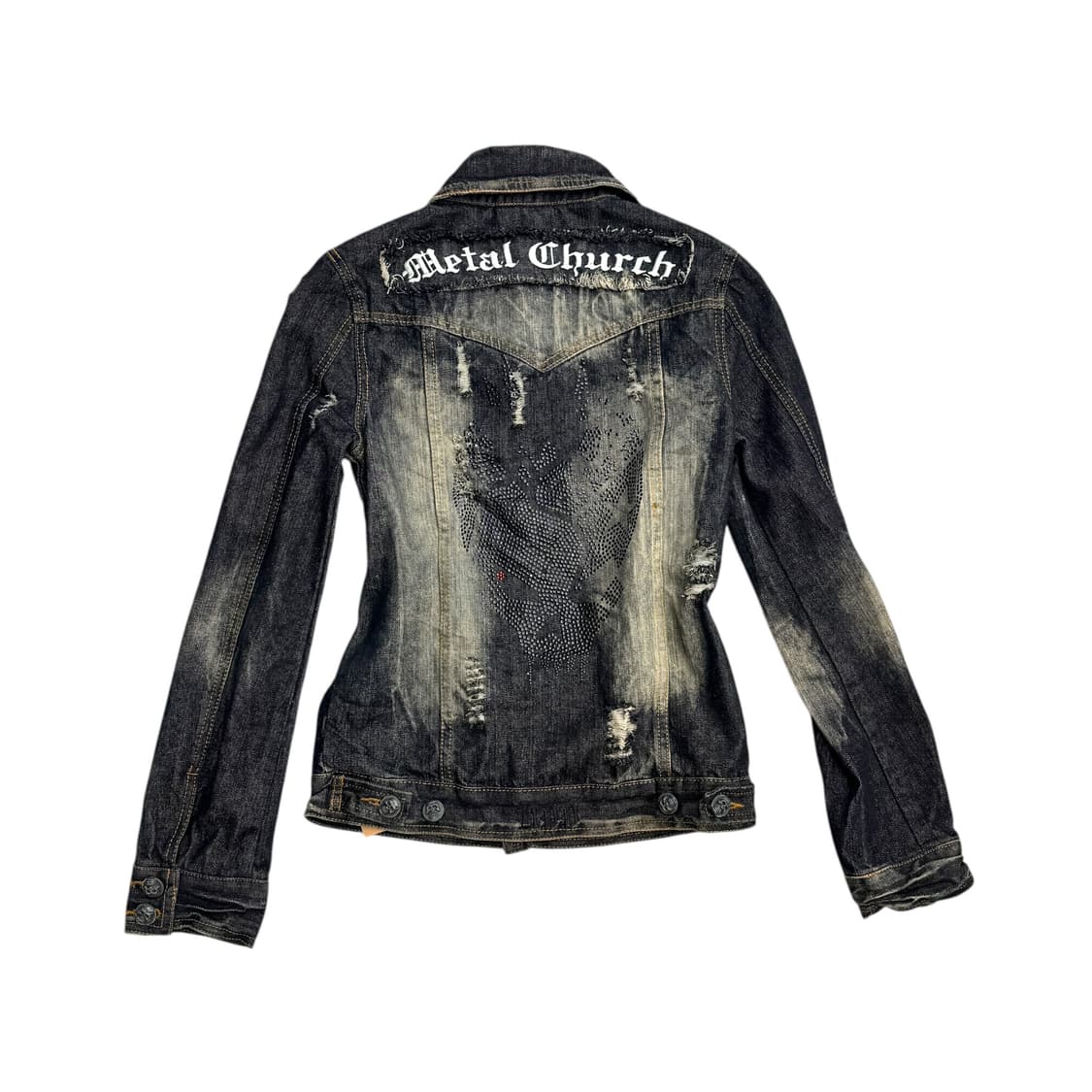 grunge Denim jacket 상품이미지2