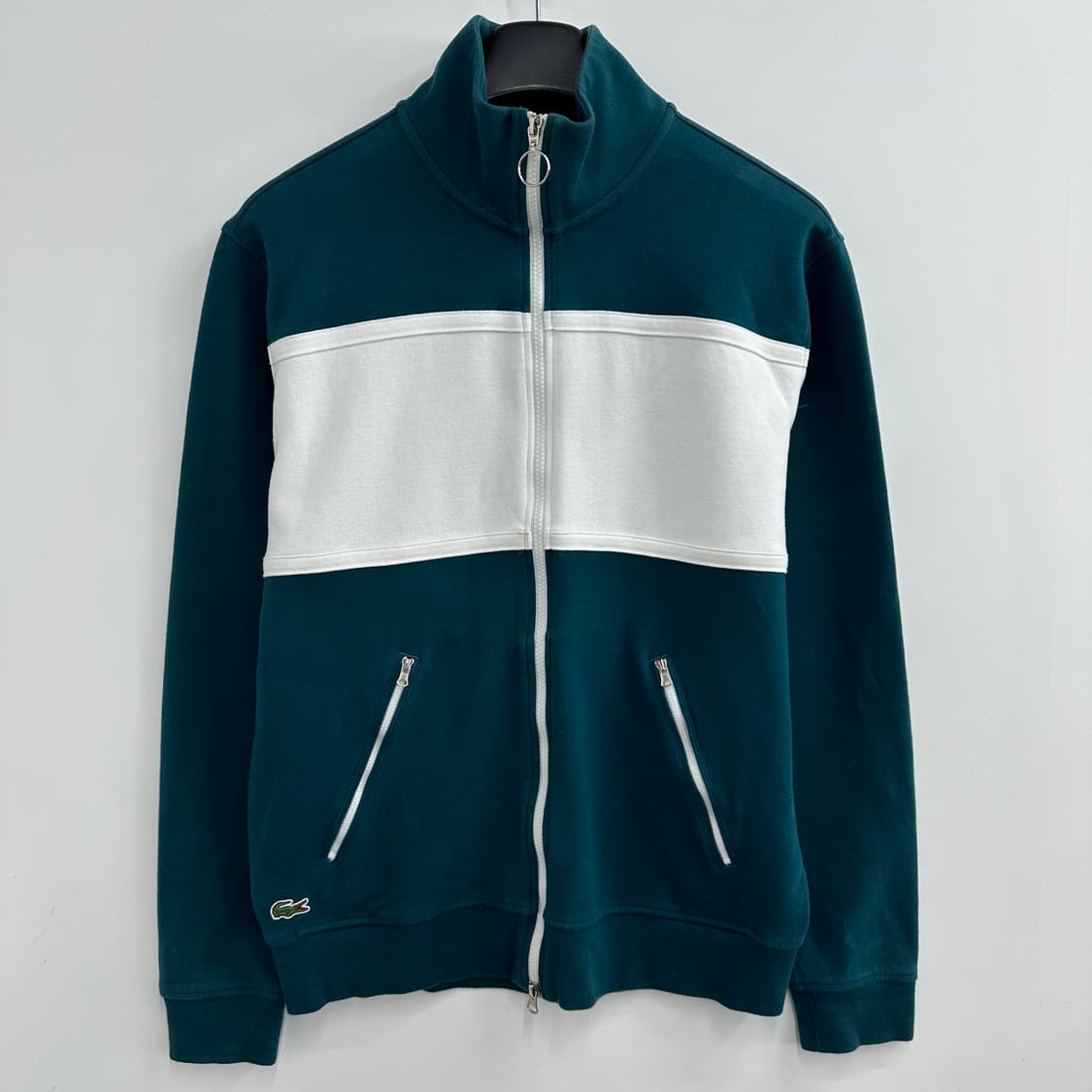 105 라코스테 남자 집업 자켓 상품이미지1